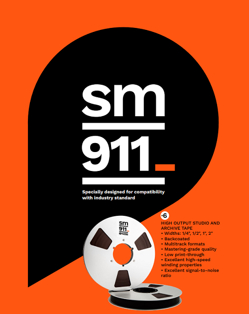 SM-911 Tape