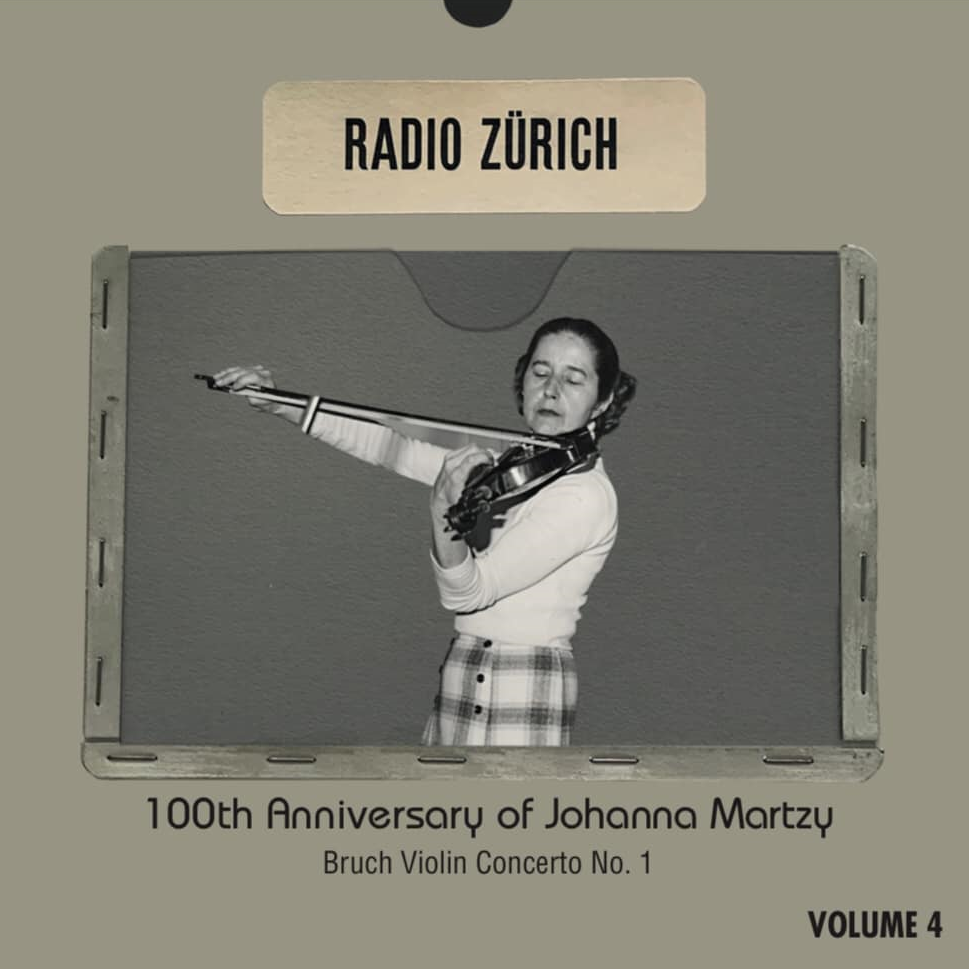 Johanna Martzy - 100th Anniversary Reel Tape Vol 4