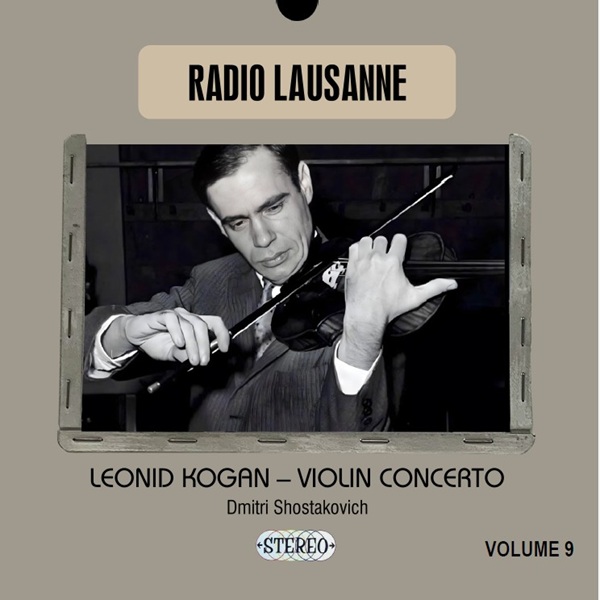 Leonid Kogan - Violin Concerto