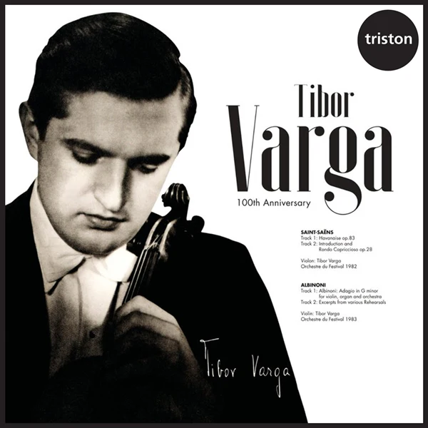 Tibor Varga - 100th Anniversary LP